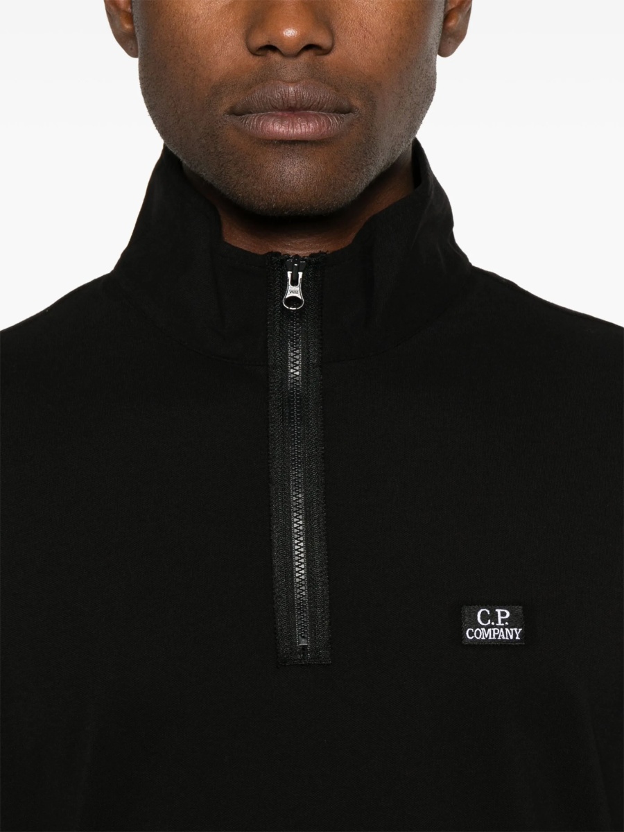 Bluza de trening C.P. Company neagra - Img 5