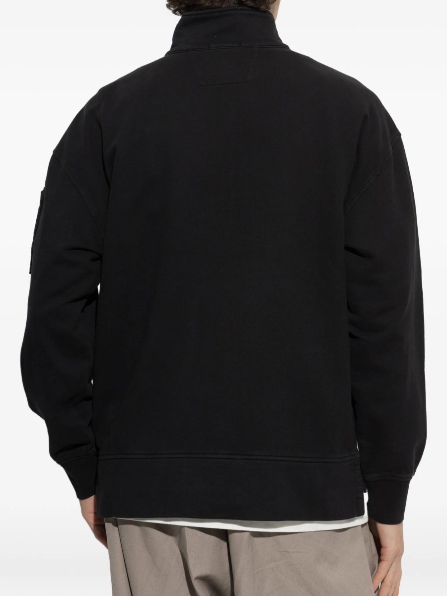 Bluza de trening C.P. Company neagra - Img 4