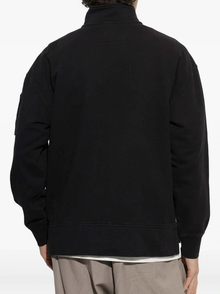 Bluza de trening C.P. Company neagra - Img 4
