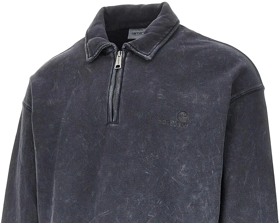 Bluza de trening Carhartt neagra 'Lambert' - Img 2