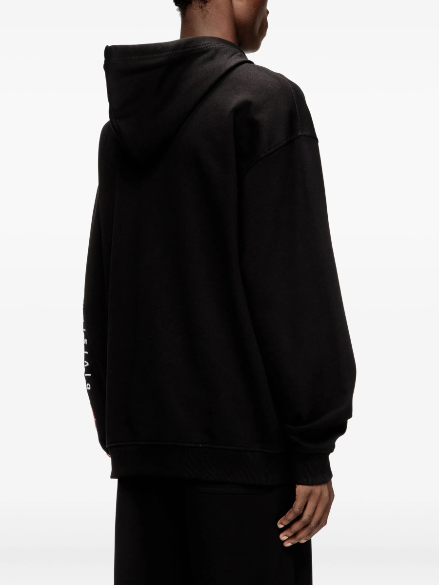 Bluza de trening Diesel neagra - Img 4
