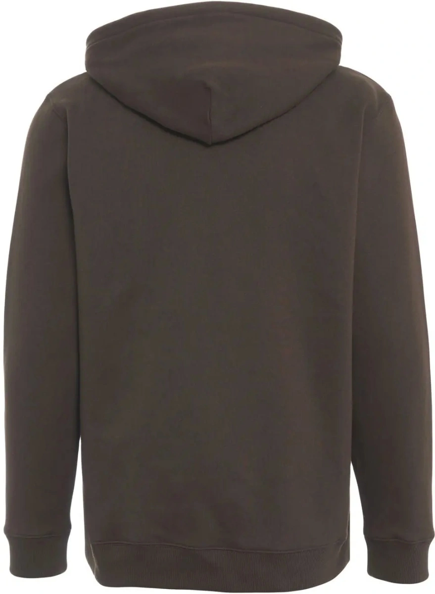 Bluza de trening Dondup maro din bumbac - Img 3