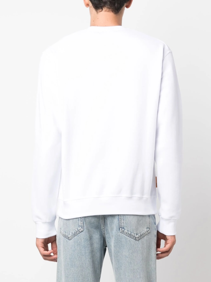 Bluza de trening DSQUARED2 alba - Img 4