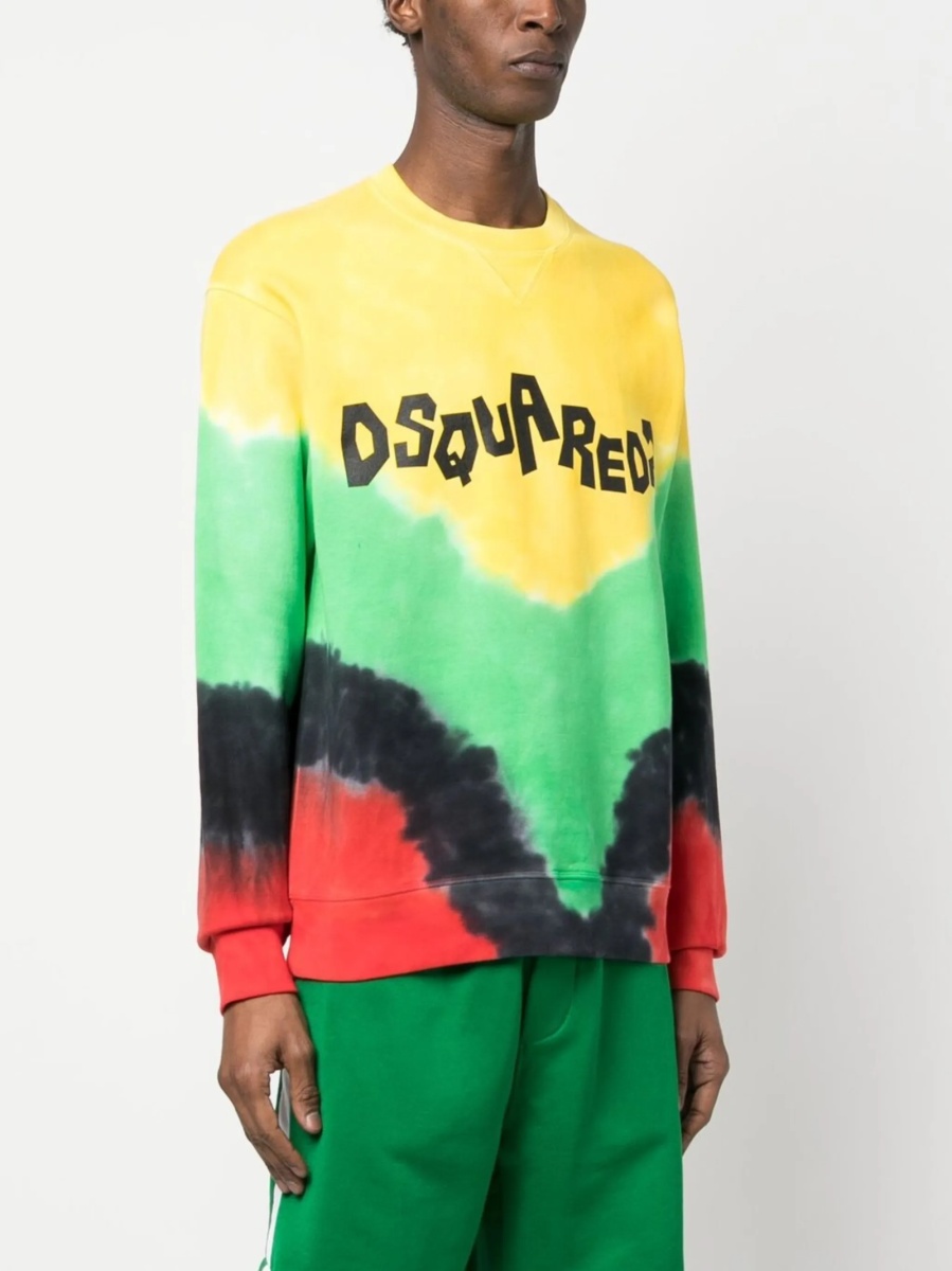 Bluza de trening DSQUARED2 galbena - Img 3