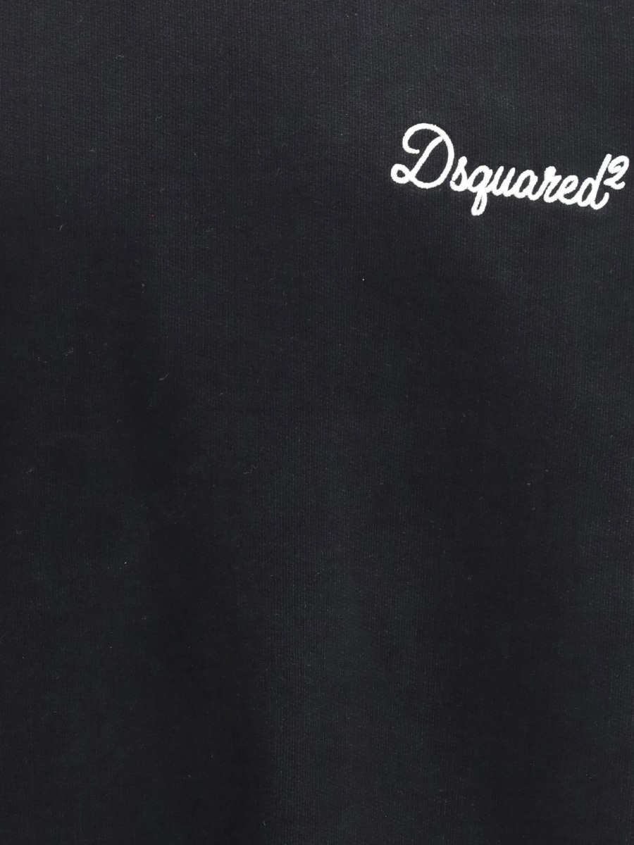 Bluza de trening DSQUARED2 neagra - Img 3