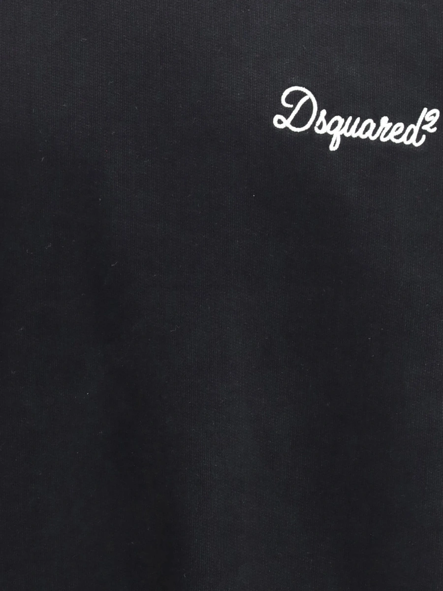 Bluza de trening DSQUARED2 neagra - Img 3