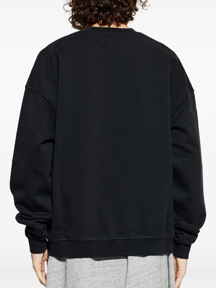 Bluza de trening DSQUARED2 neagra - Img 4