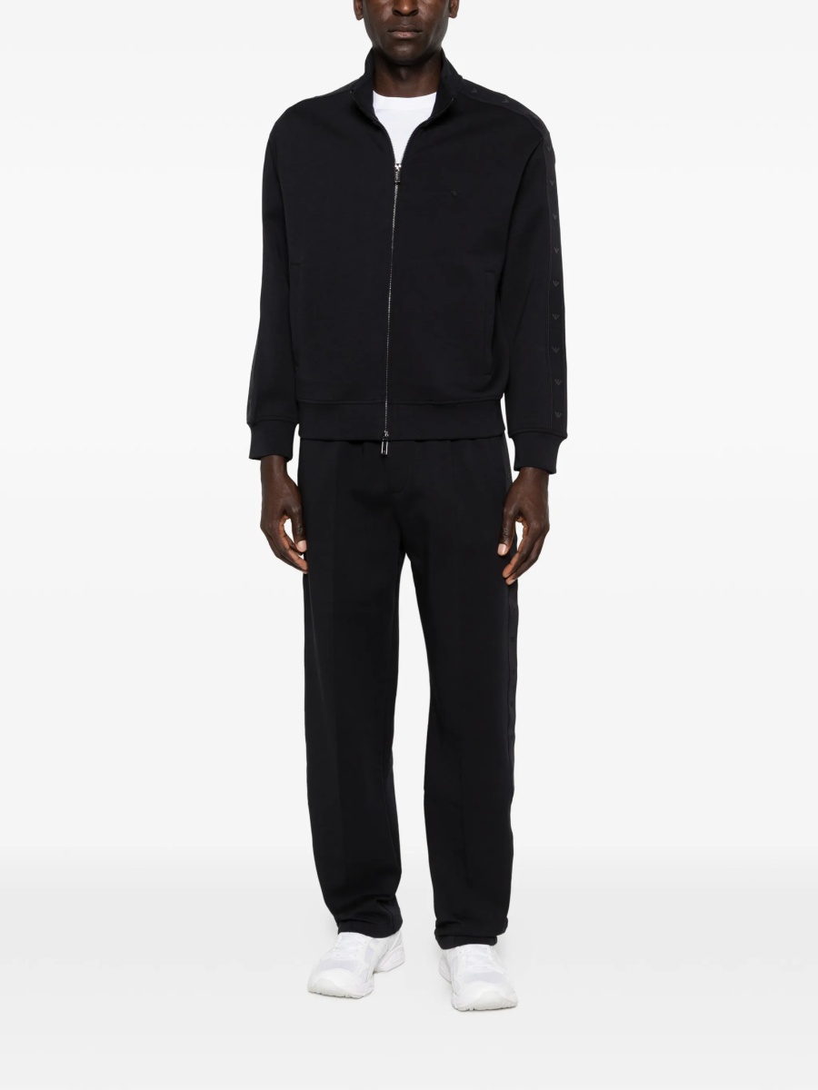 Bluza de trening Emporio Armani neagra - Img 2