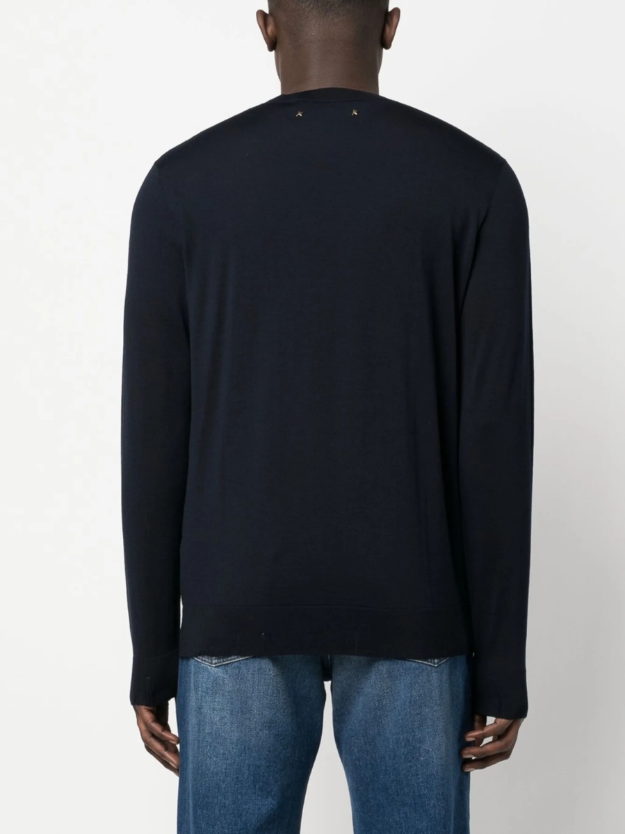 Bluza de trening Golden Goose albastra - Img 4