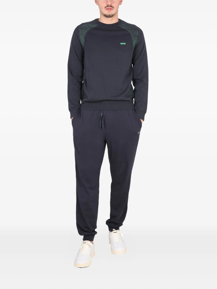 Bluza de trening Hugo Boss albastra - Img 2