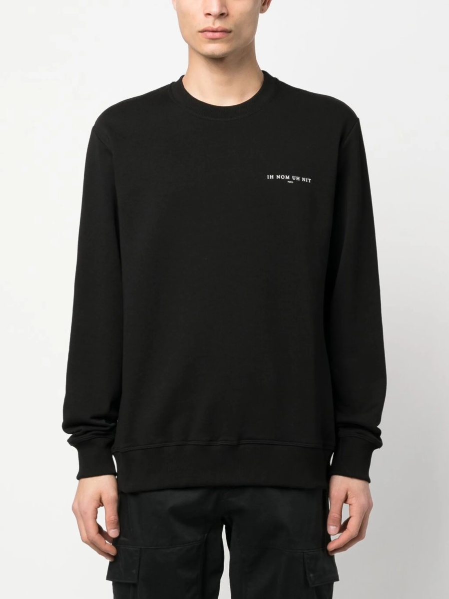Bluza de trening Ih Nom Uh Nit neagra - Img 4