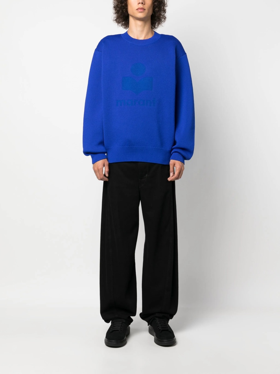 Bluza de trening Isabel Marant albastra - Img 2