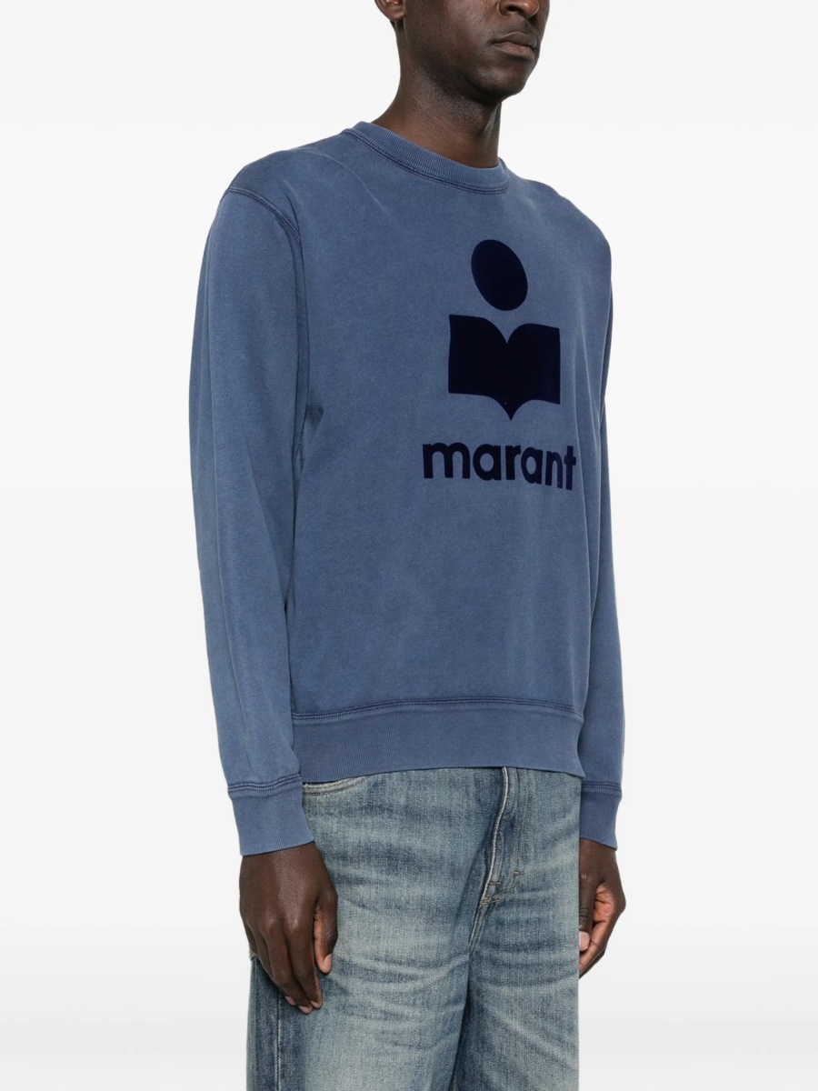 Bluza de trening Isabel Marant albastra - Img 3