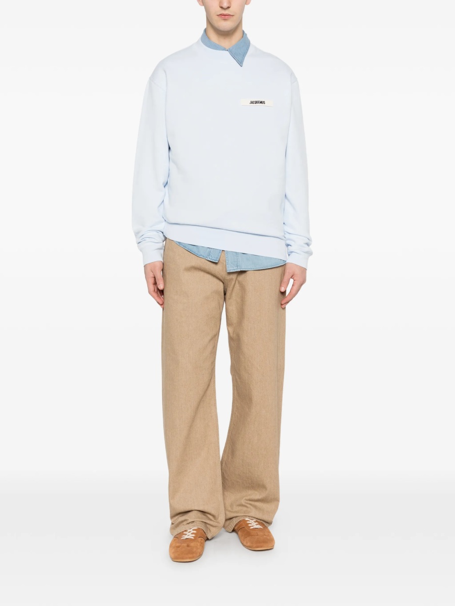 Bluza de trening JACQUEMUS albastra - Img 2
