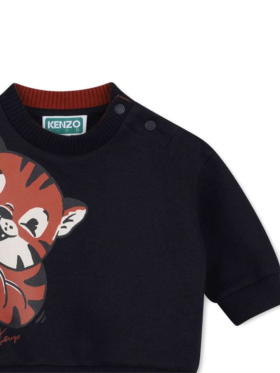 Bluza de trening Kenzo albastra - Img 3