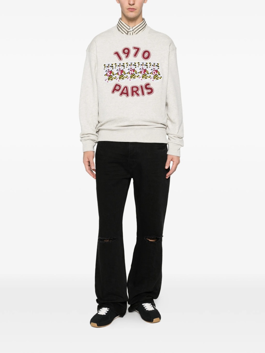 Bluza de trening Kenzo gri - Img 2