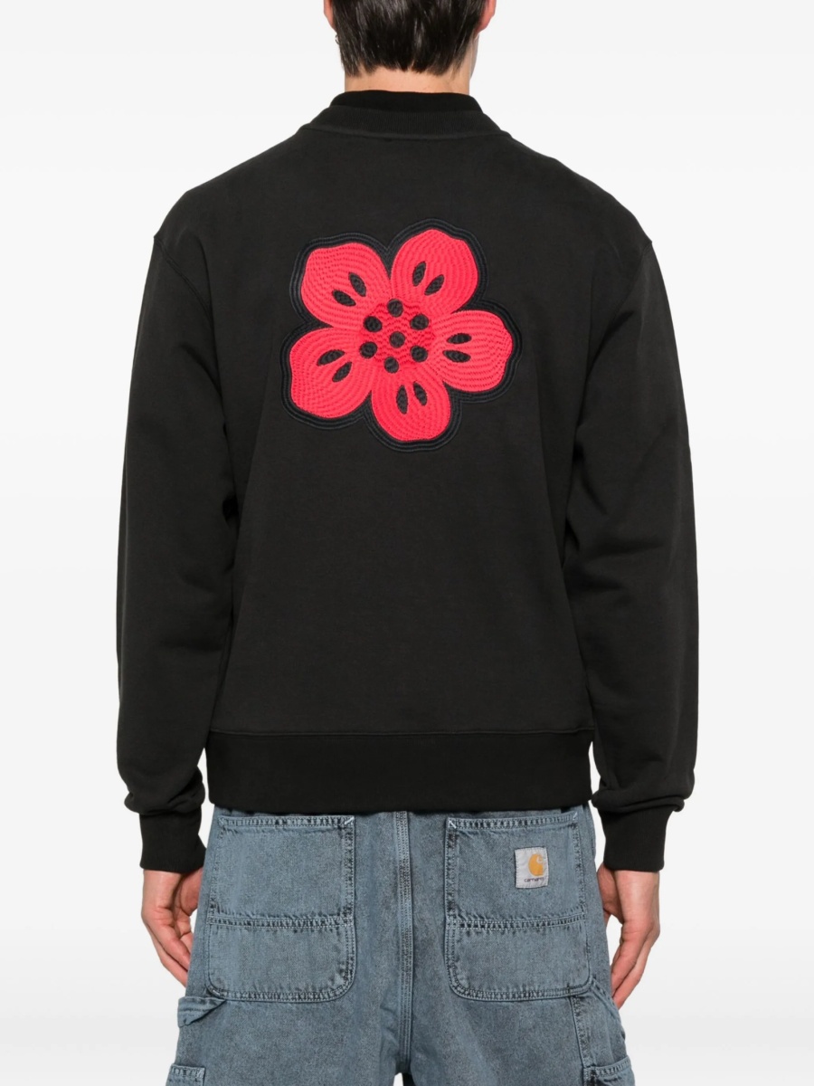 Bluza de trening Kenzo neagra - Img 4