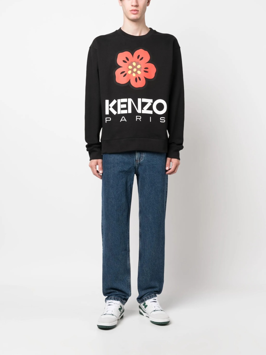 Bluza de trening Kenzo neagra - Img 2
