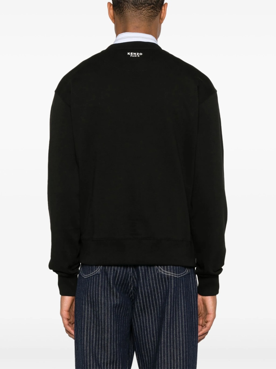 Bluza de trening Kenzo neagra - Img 4