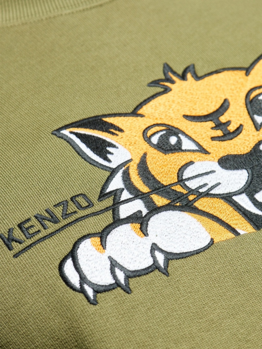 Bluza de trening Kenzo verde - Img 5
