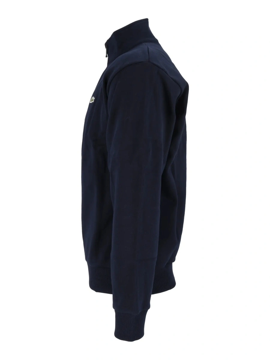 Bluza de trening Lacoste bleumarin - Img 2