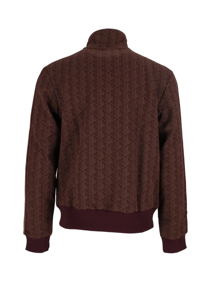 Bluza de trening Lacoste maro - Img 3