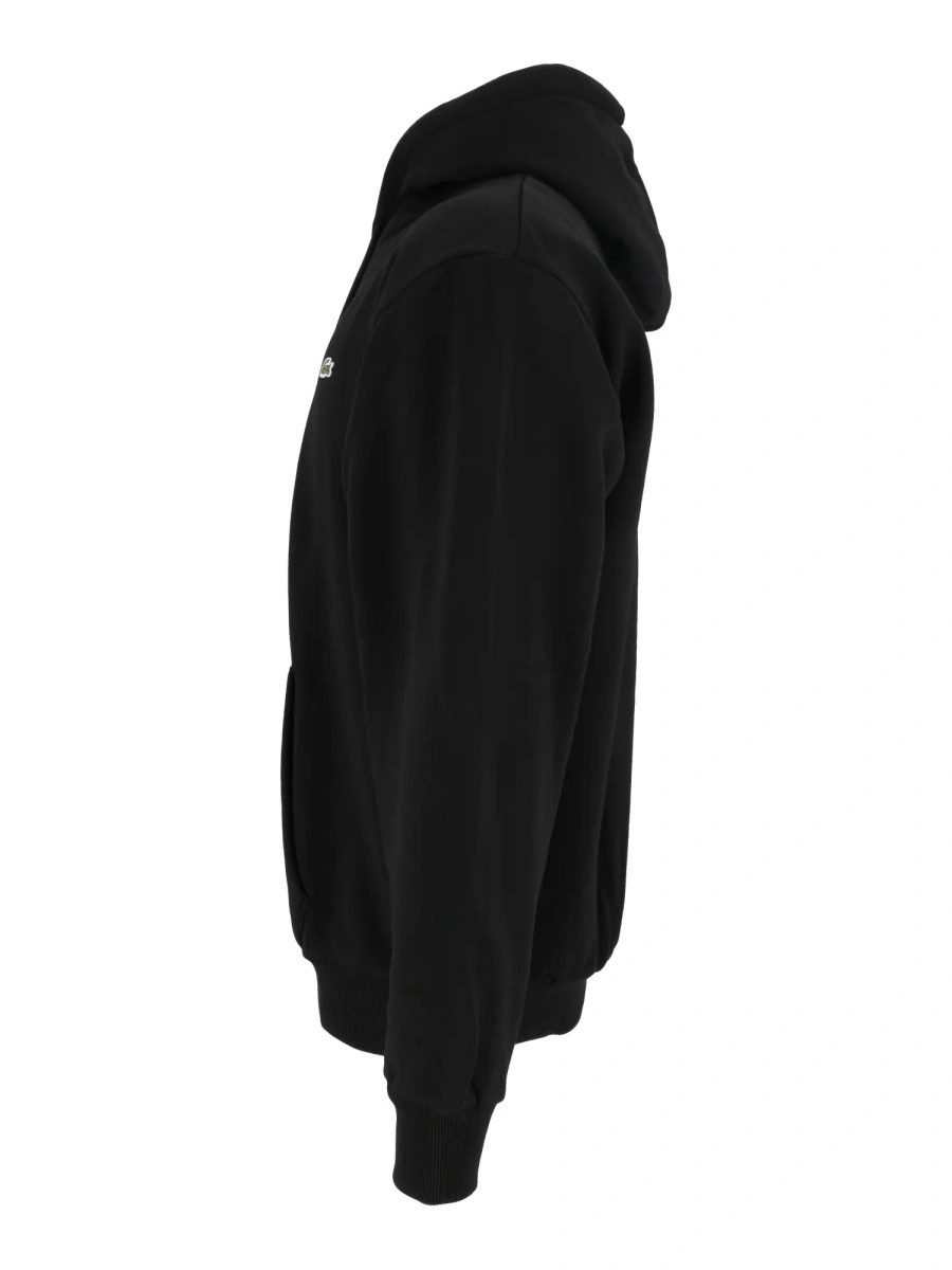 Bluza de trening Lacoste neagra - Img 2