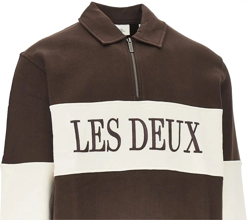 Bluza de trening LES DEUX maro - Img 2