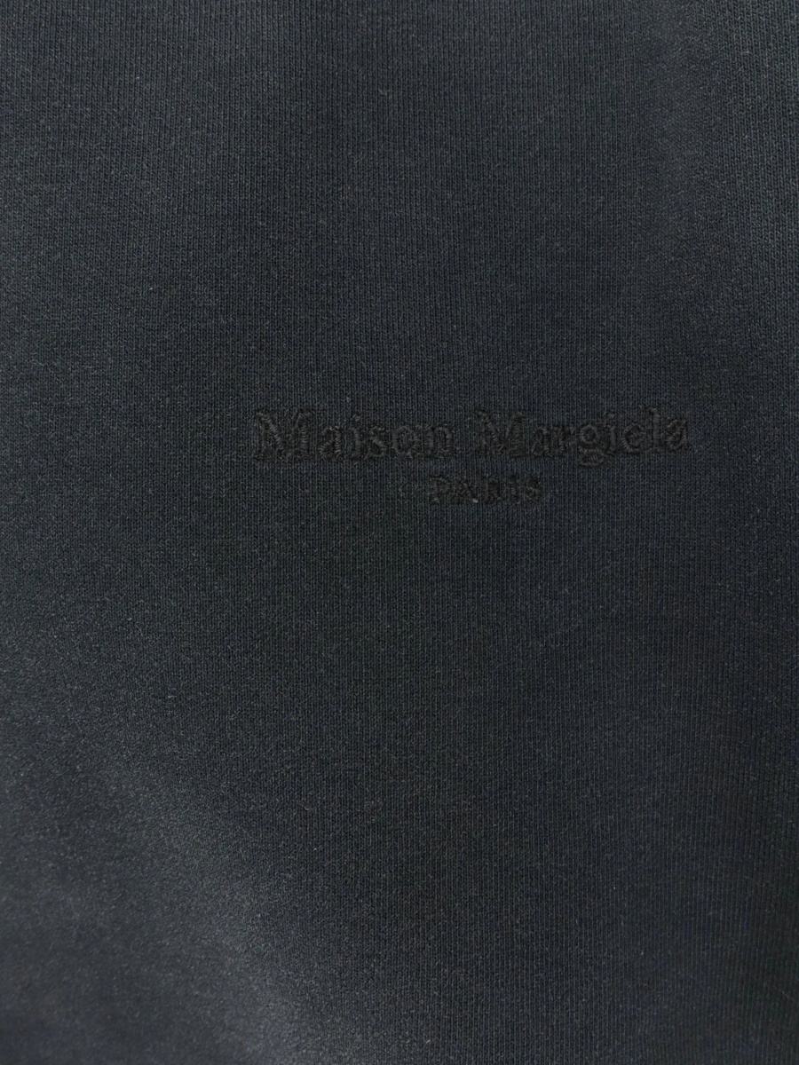 Bluza de trening Maison Margiela neagra - Img 3