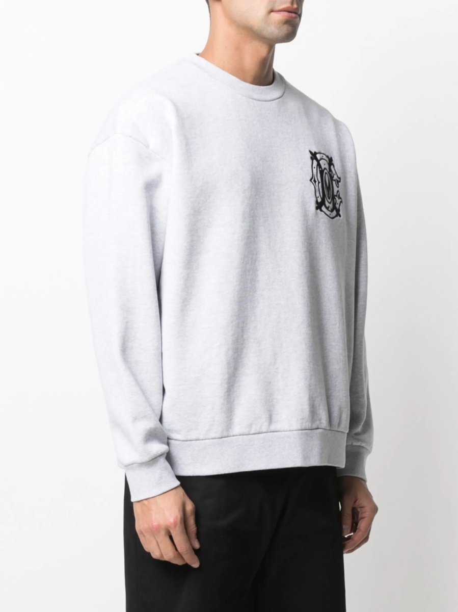 Bluza de trening Marcelo Burlon gri - Img 3