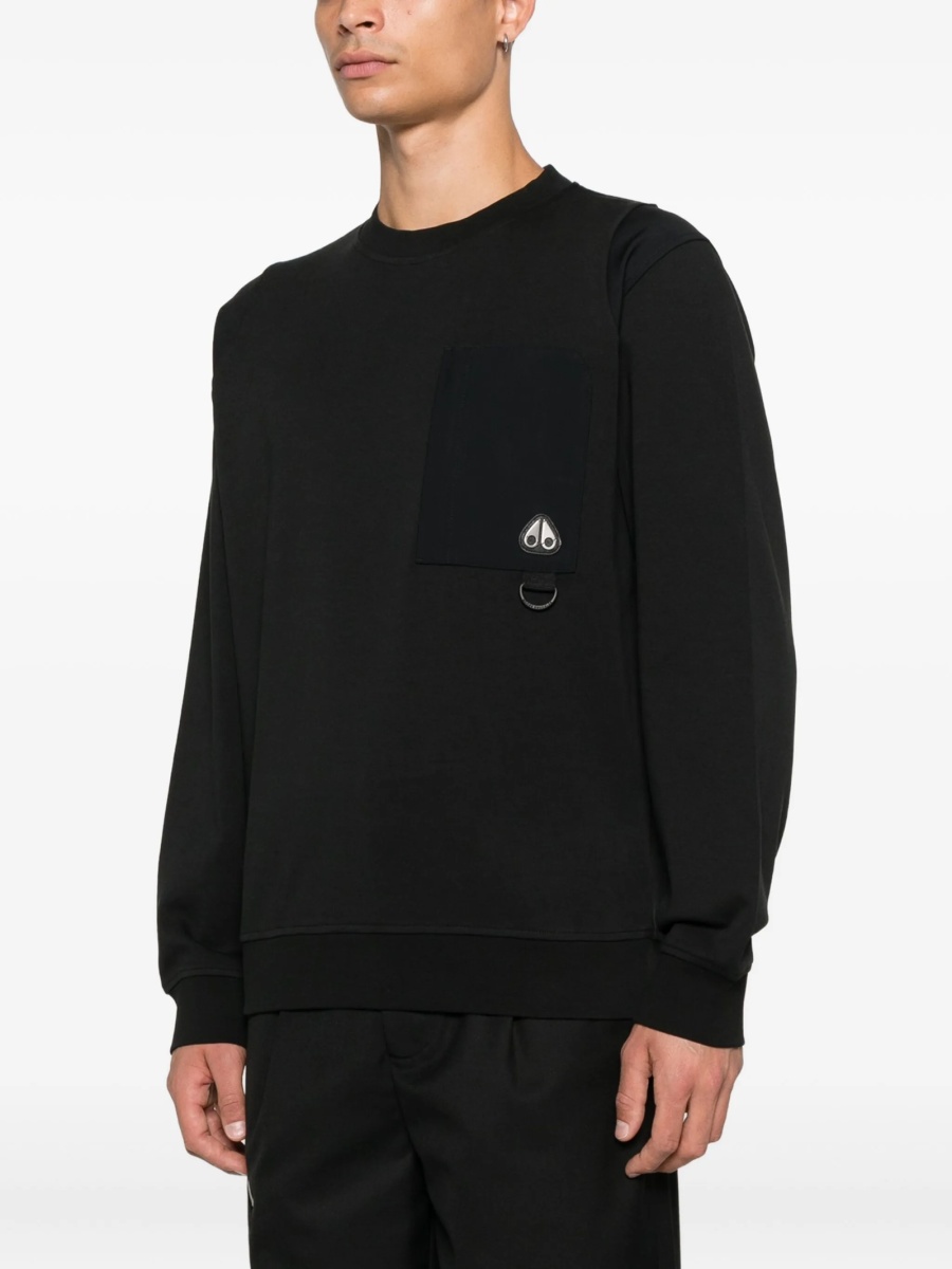 Bluza de trening Moose Knuckles neagra - Img 3
