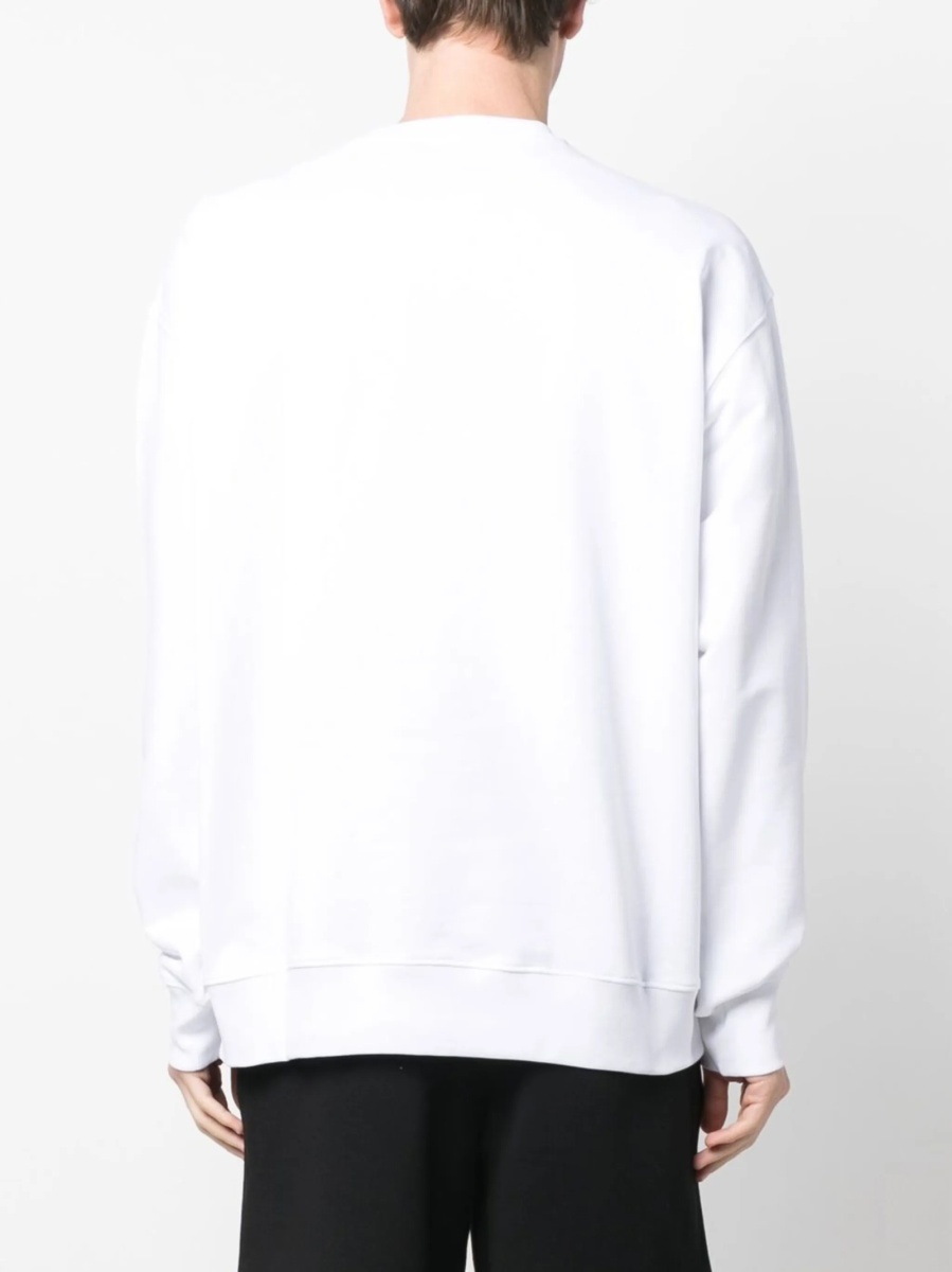 Bluza de trening Moschino alba - Img 4