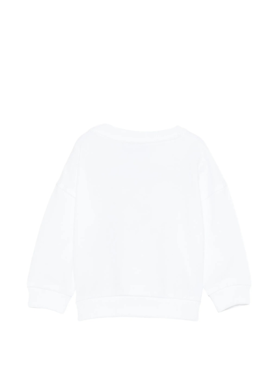 Bluza de trening Moschino alba - Img 2