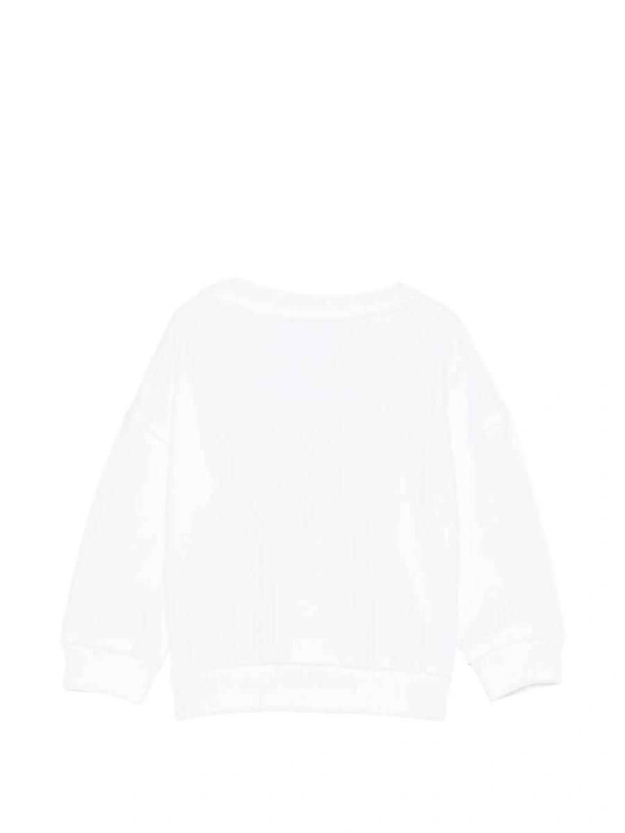 Bluza de trening Moschino alba - Img 2