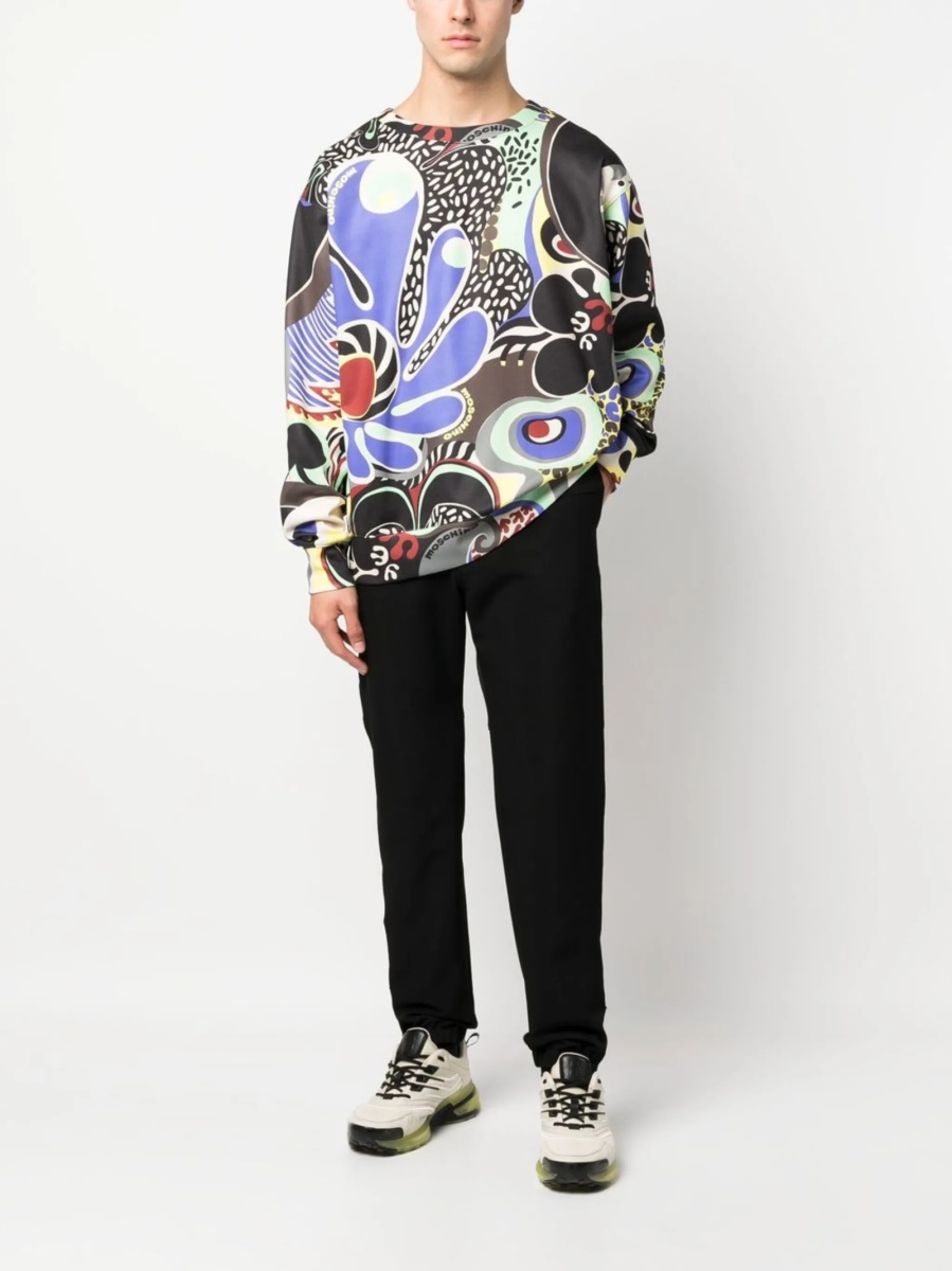 Bluza de trening Moschino neagra - Img 2