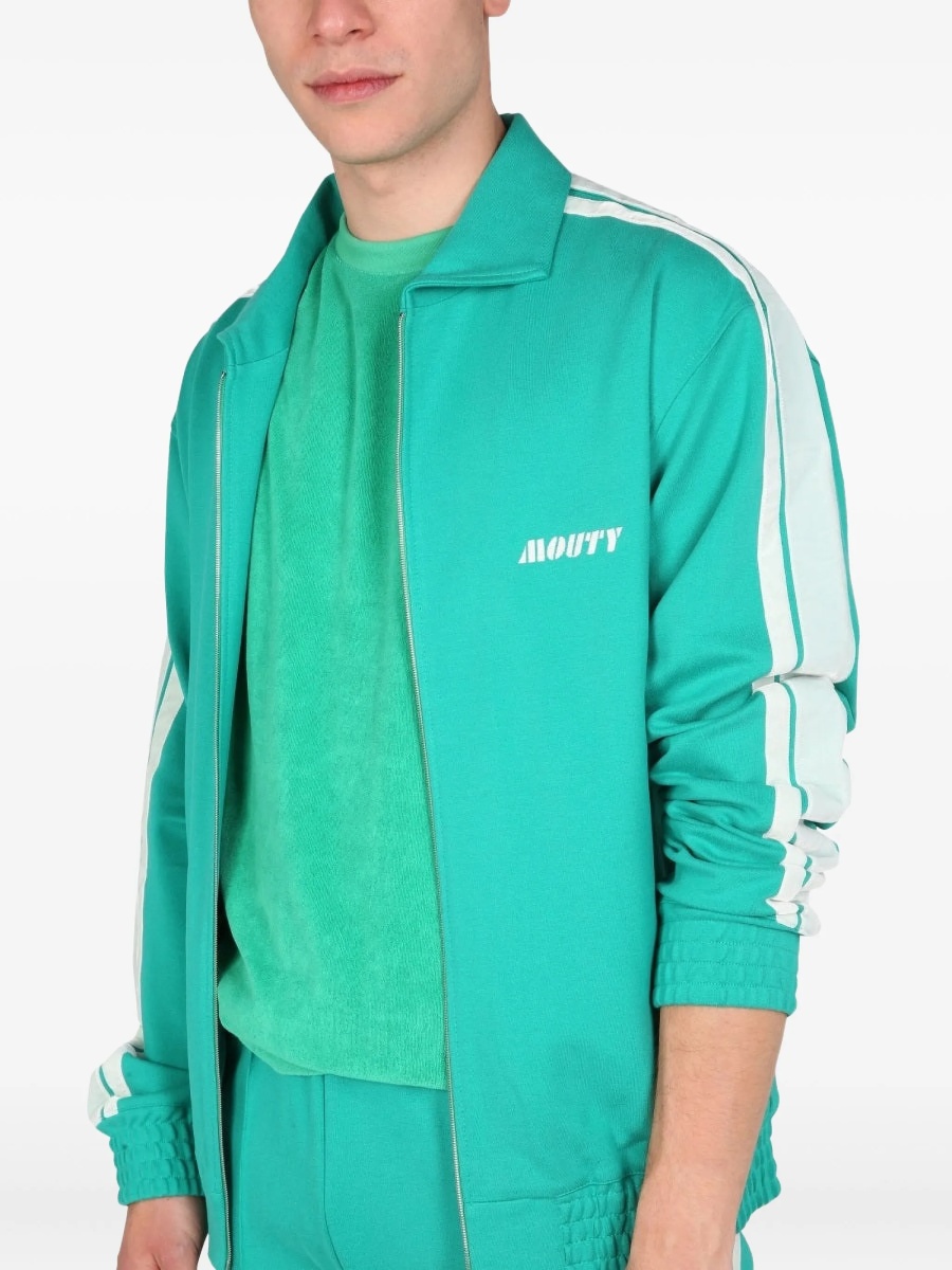 Bluza de trening MOUTY verde - Img 4
