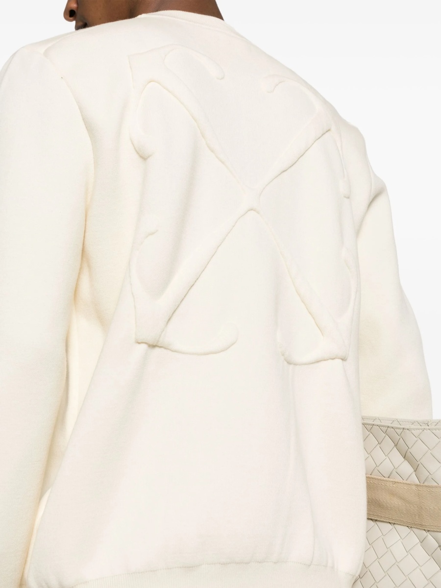 Bluza de trening Off-White neutra - Img 5