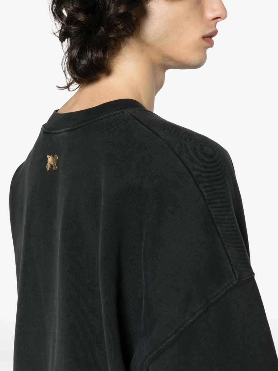 Bluza de trening Palm Angels neagra - Img 5