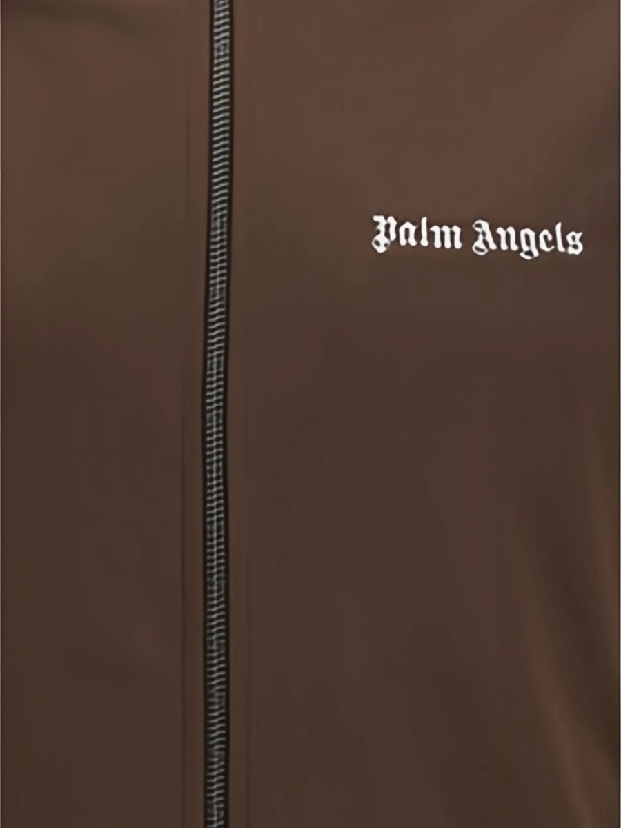 Bluza de trening Palm Angels track maro - Img 5