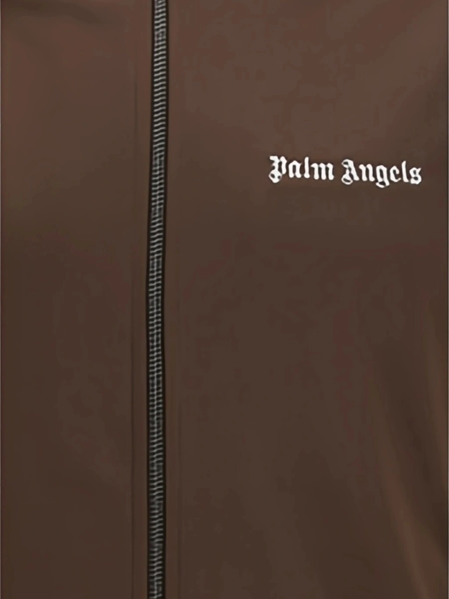Bluza de trening Palm Angels track maro - Img 5
