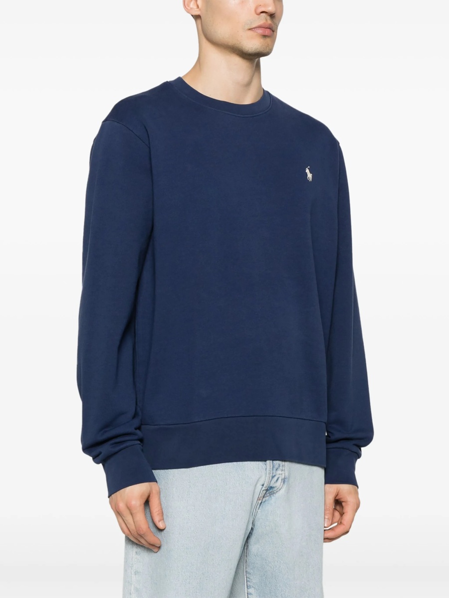Bluza de trening Ralph Lauren albastra - Img 3