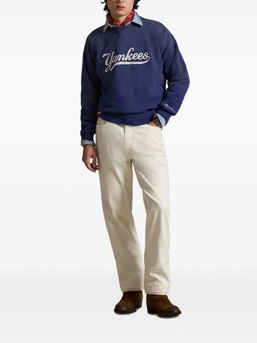 Bluza de trening Ralph Lauren albastra - Img 2