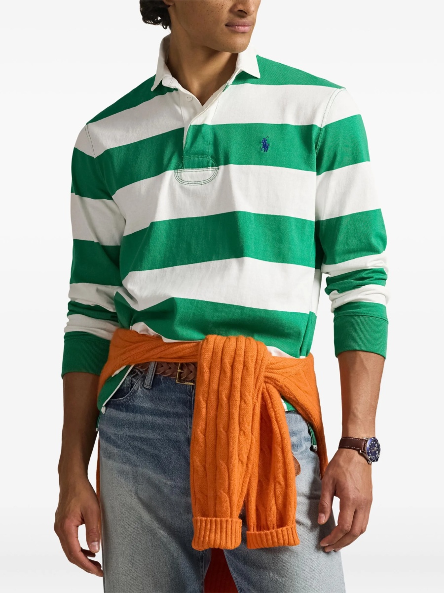 Bluza de trening Ralph Lauren verde - Img 3