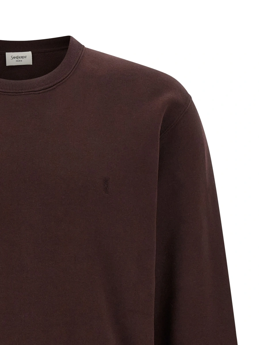 Bluza de trening Saint Laurent maro - Img 4