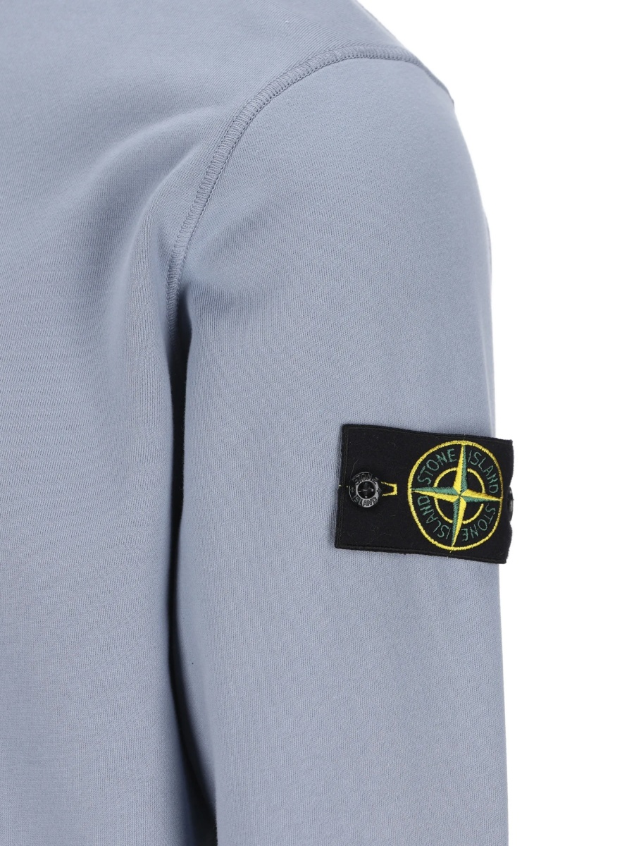 Bluza de trening Stone Island albastra - Img 4