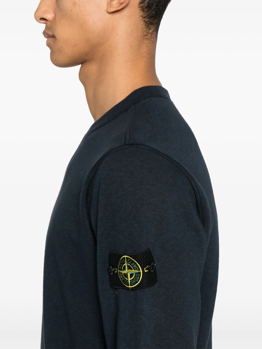 Bluza de trening Stone Island albastra - Img 5