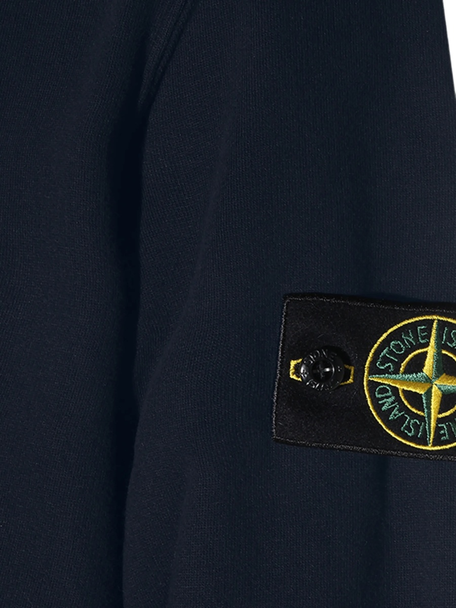 Bluza de trening Stone Island albastra - Img 3