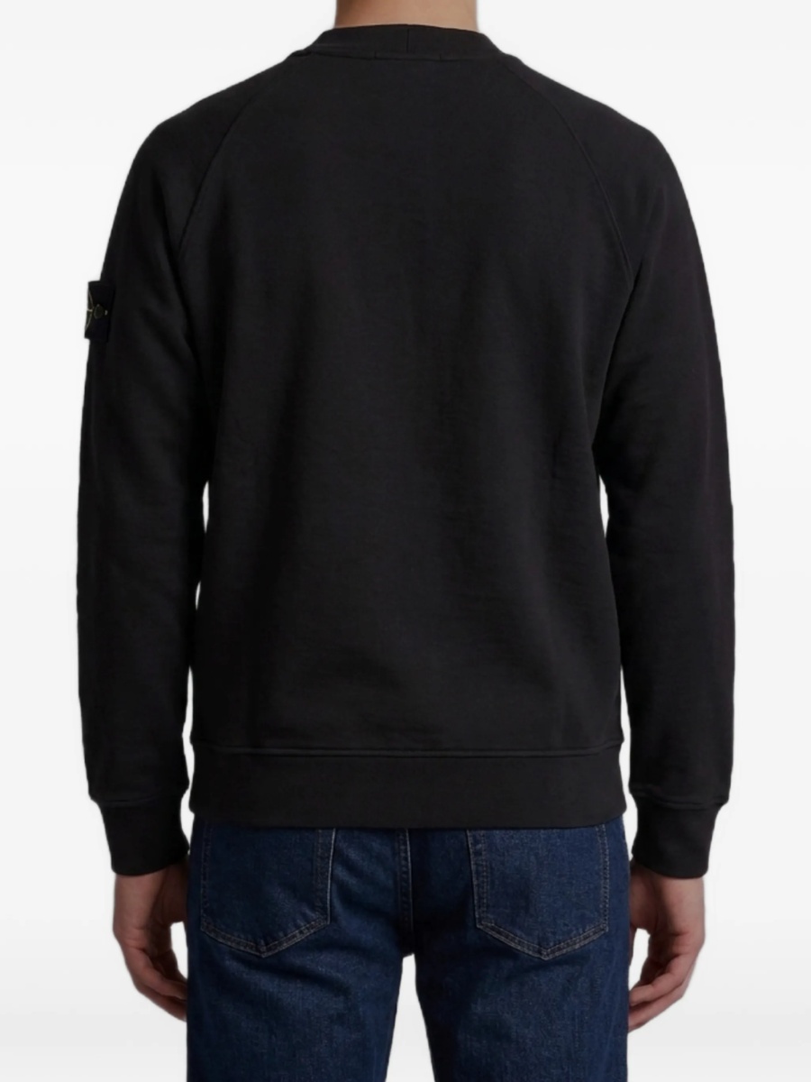 Bluza de trening Stone Island neagra - Img 3