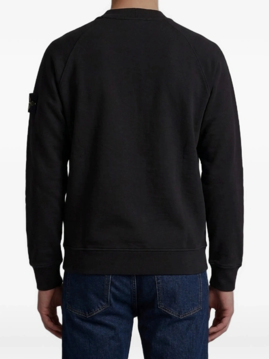 Bluza de trening Stone Island neagra - Img 3