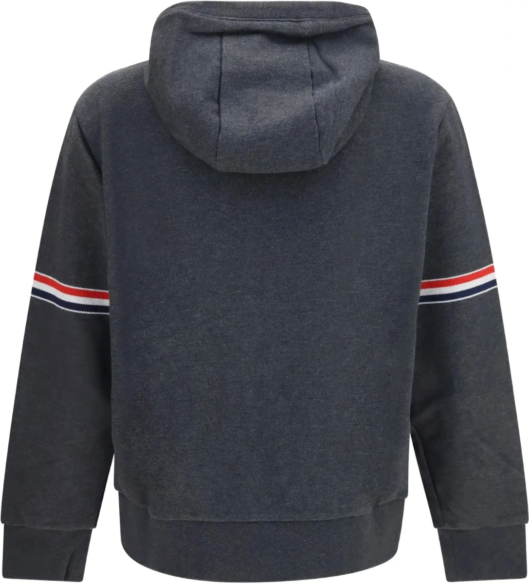 Bluza de trening Thom Browne gri - Img 5